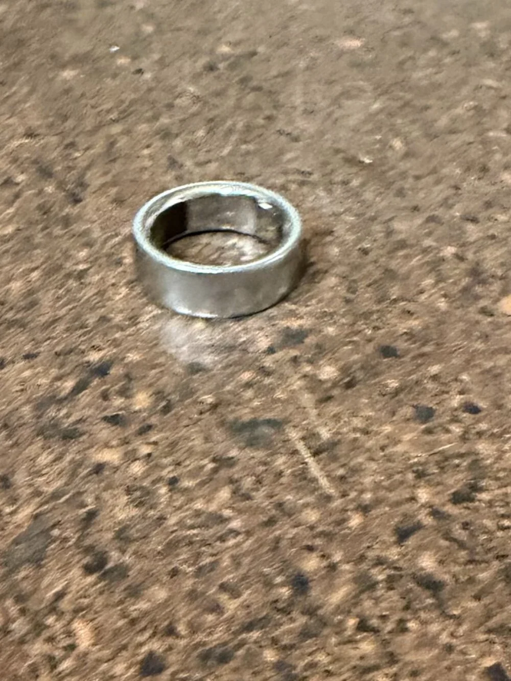 Oura Ring 4 in Silver Size 8